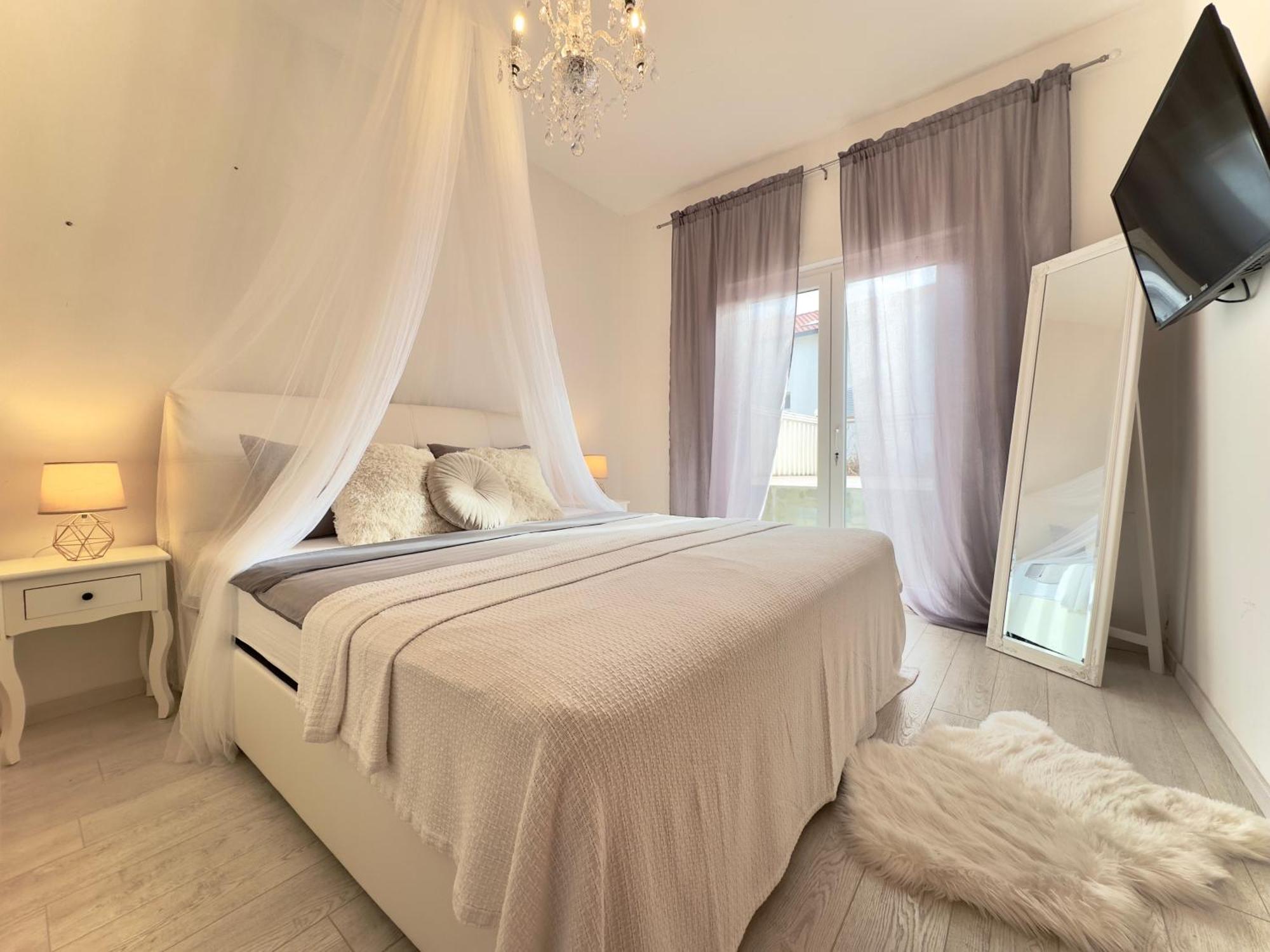 Elite Residence Flos Оребич Экстерьер фото
